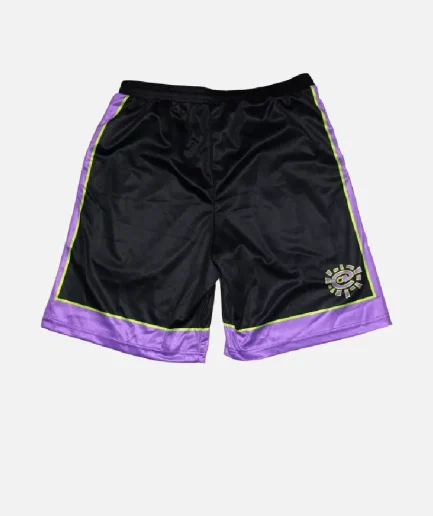 Adwysd Always Court Short Black/Purple