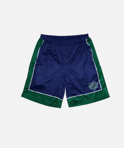 Adwysd Always Court Short Navy/Green