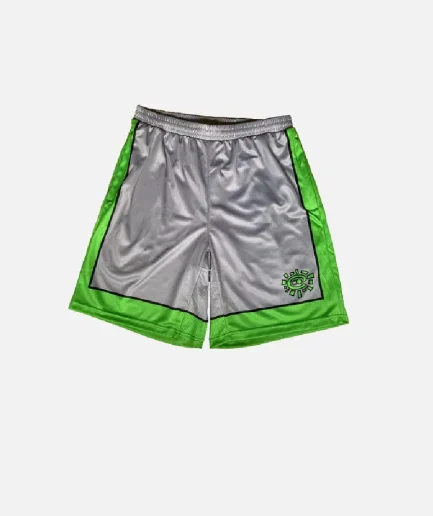 Adwysd Always Court Short Silver/Green