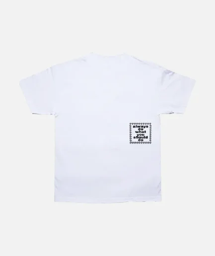 Adwysd Believe T-Shirt White