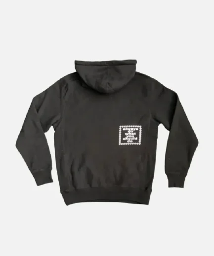 Adwysd Black Always 3116 Hoodie