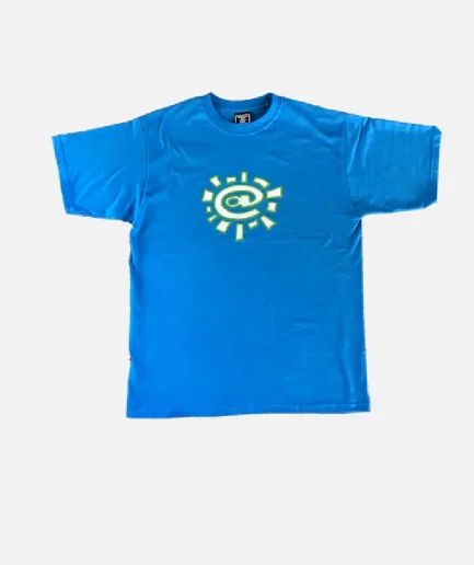 Adwysd Blue @Sun T-Shirt Royal Blue