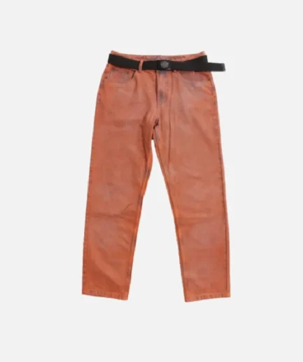 Adwysd Burnt Orange Jeans