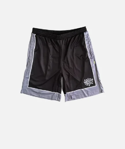 Adwysd Court Shorts Black/Silver