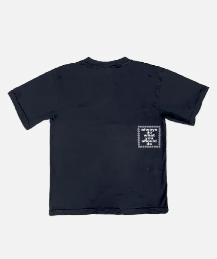 Adwysd Direction T-Shirt Black