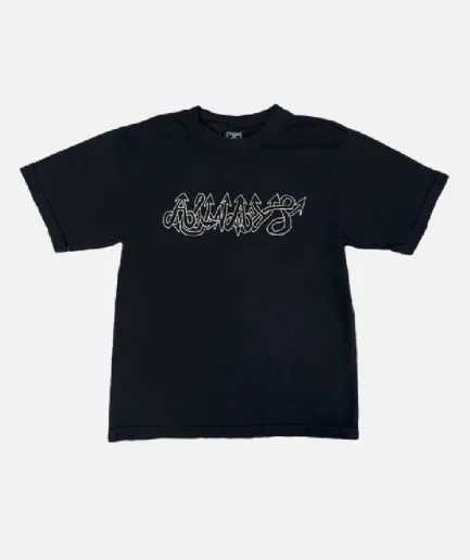 Adwysd Direction T-Shirt Black