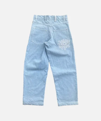 Adwysd Heavy Duty Unisex Denim Light Blue