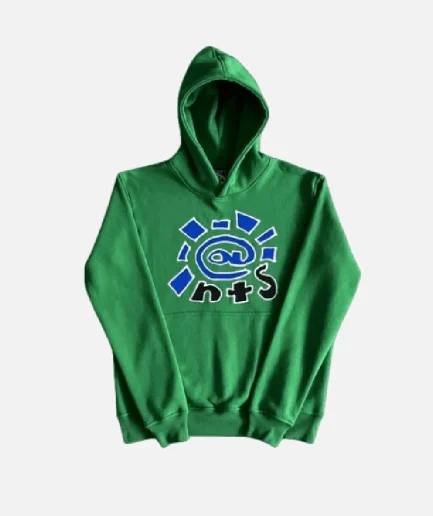 Adwysd Hoodie Green