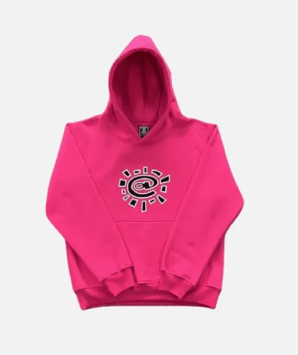 Adwysd Hoodie Pink