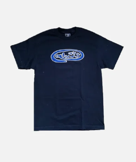 Adwysd Oval T-Shirt Navy