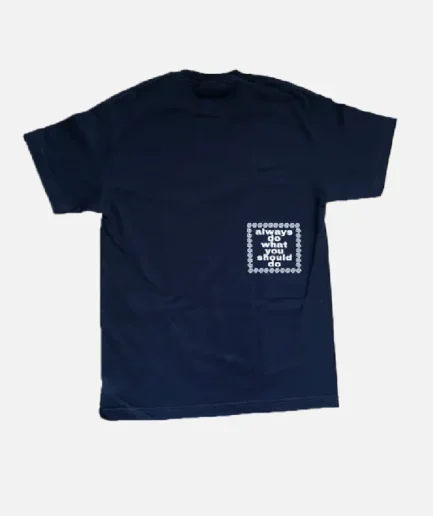 Adwysd Peace T-Shirt Navy