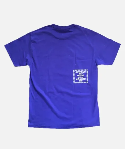 Adwysd Reading Sun T-Shirt Purple