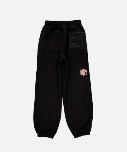 Adwysd Relaxed Joggers Black/Red