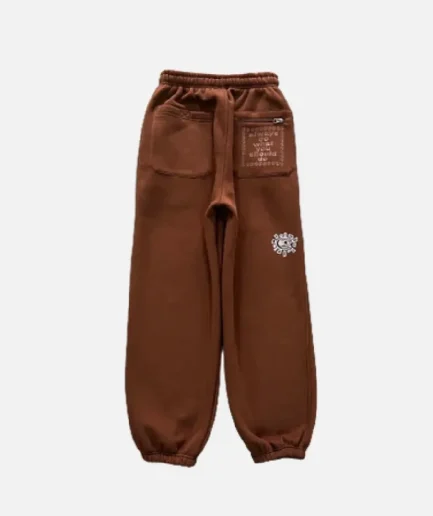 Adwysd Relaxed Joggers Brown