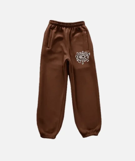 Adwysd Relaxed Joggers Brown