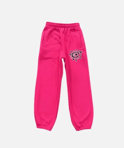 Adwysd Relaxed Joggers Pink