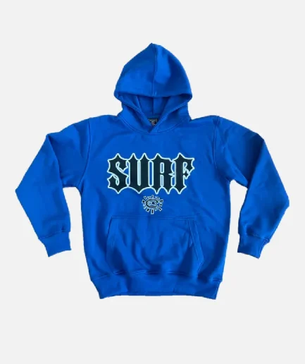 Adwysd Royal Blue Surf Hoodie