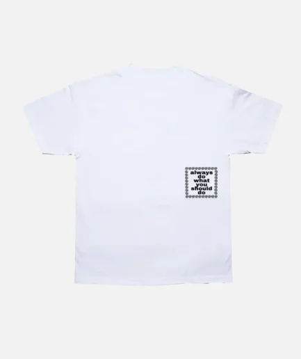 Adwysd Solid Silver @sun T-Shirt White