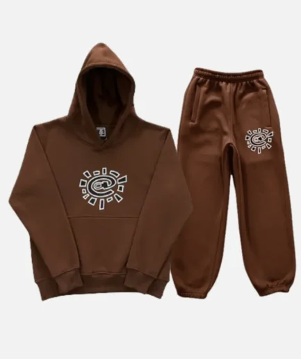 Adwysd Tracksuit Brown