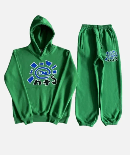 Adwysd Tracksuit Green