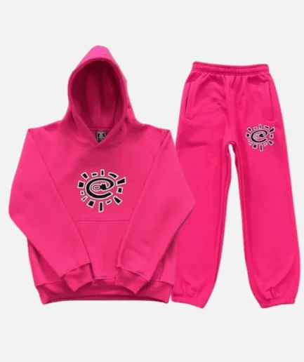 Adwysd Tracksuit Pink