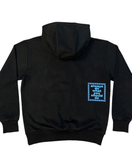 Adwysd x nts always hoodie - black