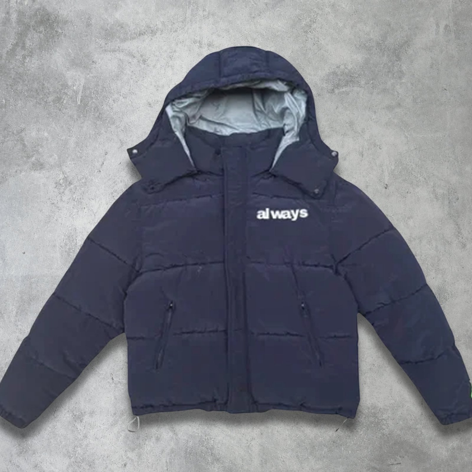 Adwysd Navy Ripstop Puffer Adwysd Navy Ripstop Puffer