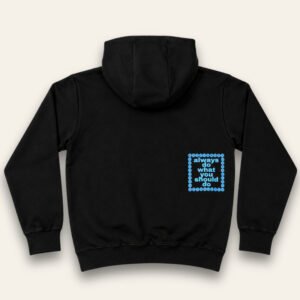 Adwysd Nts Always Hoodie Black