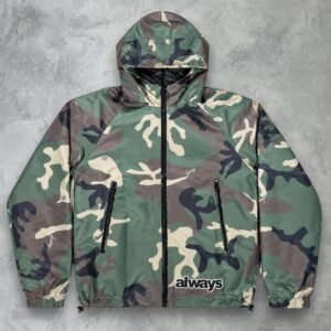Adwysd camo bandemic jacket